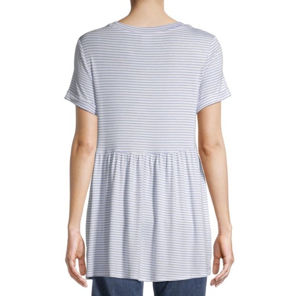 Time and Tru Maternity Babydoll Short Sleeve T-Shirt Size S - Picture 3 of 6